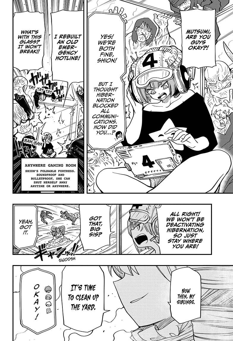 Mission: Yozakura Family chapter 48 page 14