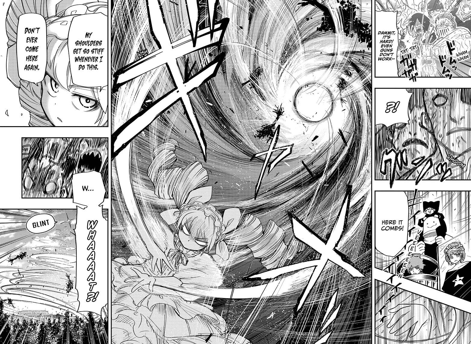 Mission: Yozakura Family chapter 48 page 18