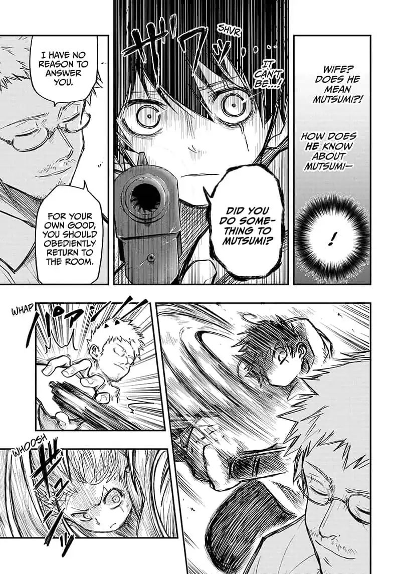 Mission: Yozakura Family chapter 5 page 11