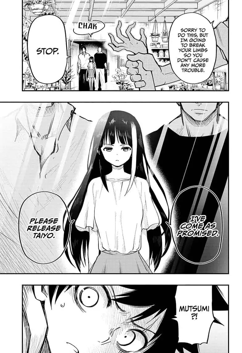 Mission: Yozakura Family chapter 5 page 13