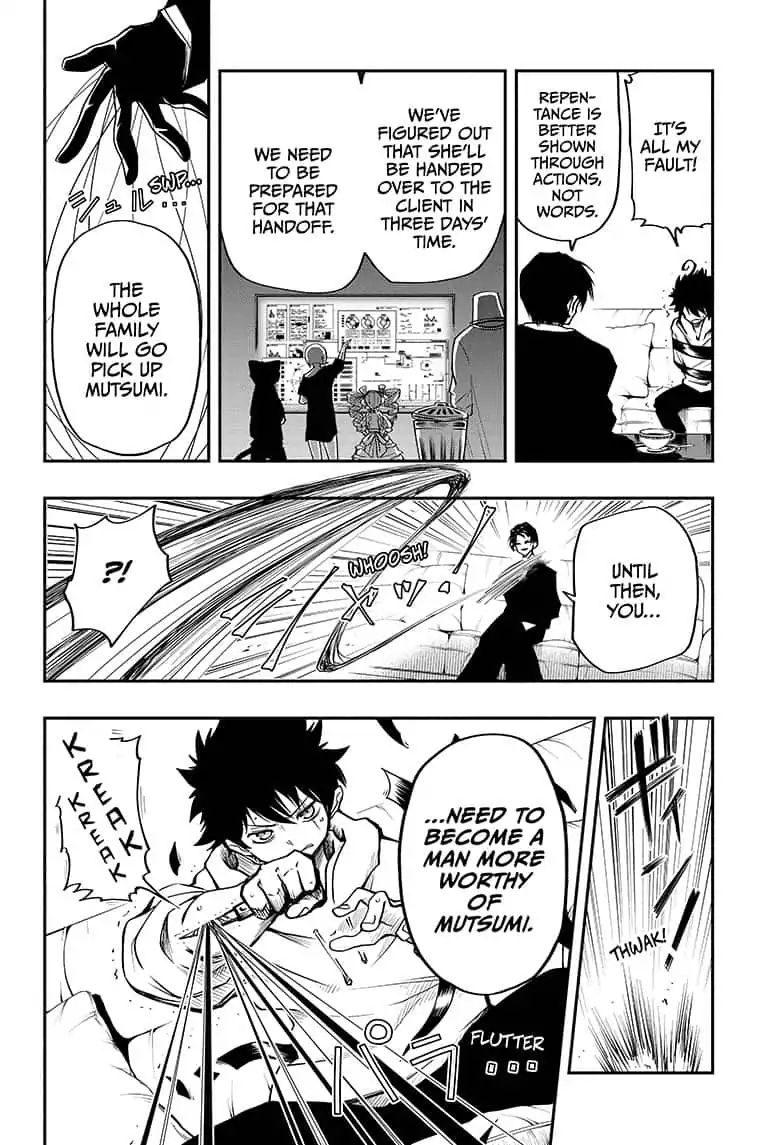 Mission: Yozakura Family chapter 5 page 18