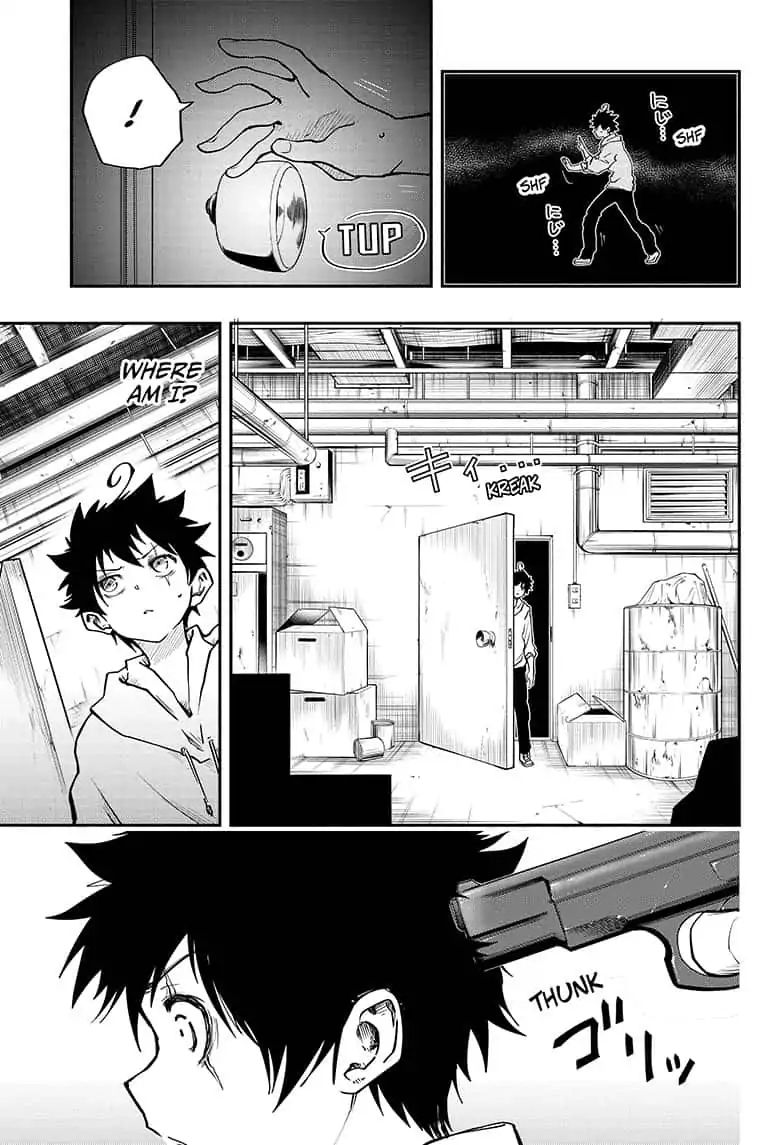 Mission: Yozakura Family chapter 5 page 5