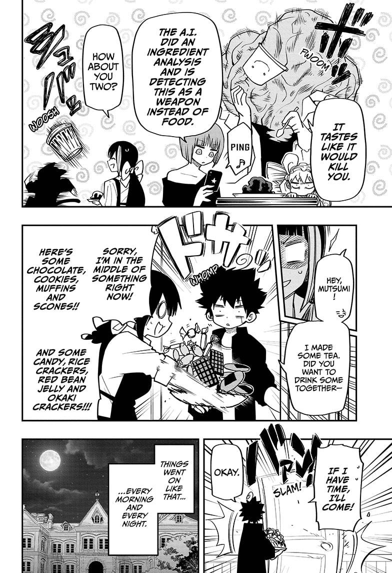 Mission: Yozakura Family chapter 50 page 10