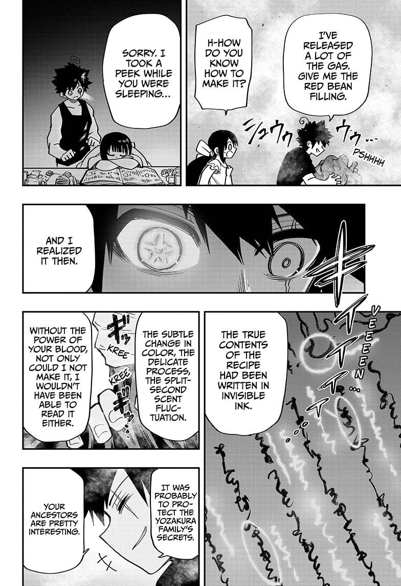 Mission: Yozakura Family chapter 50 page 16