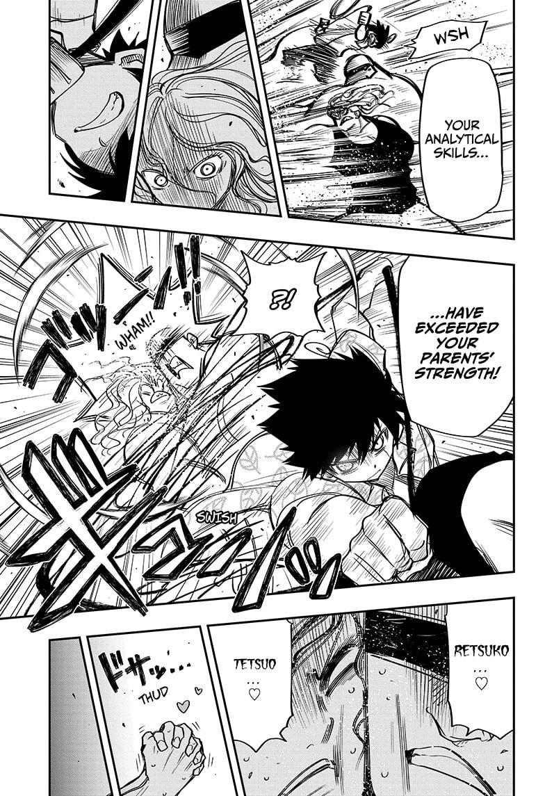 Mission: Yozakura Family chapter 51 page 17