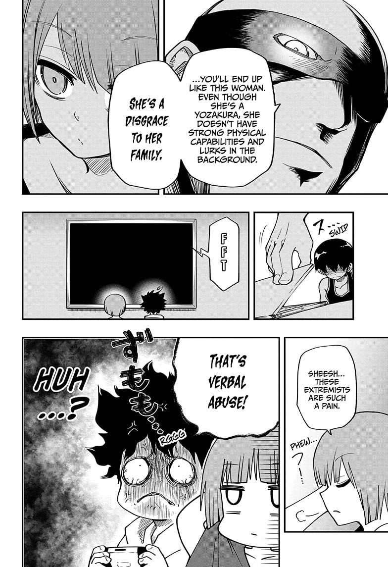 Mission: Yozakura Family chapter 51 page 8