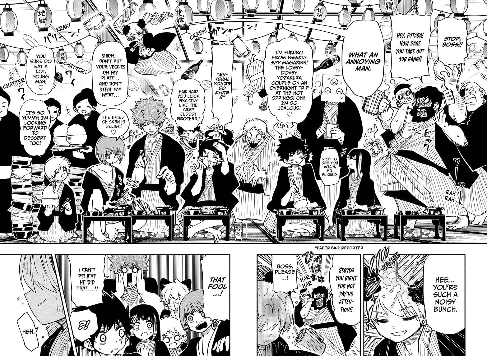 Mission: Yozakura Family chapter 52 page 14