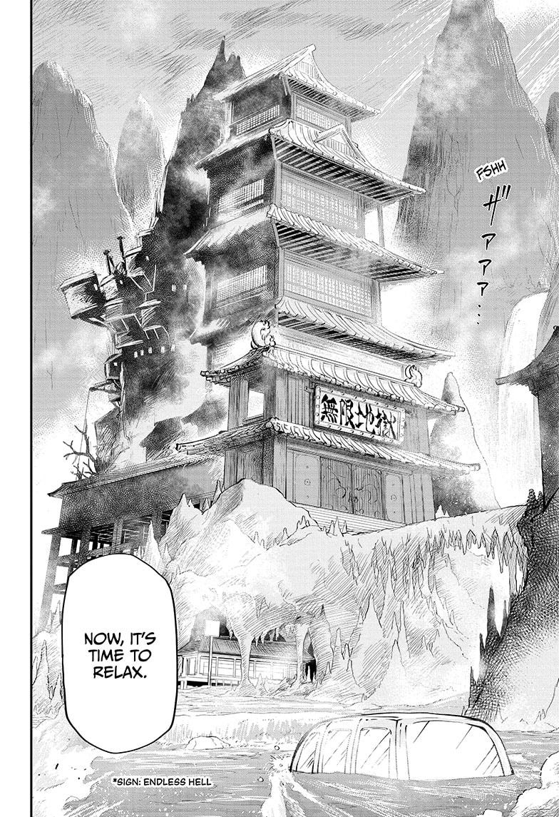 Mission: Yozakura Family chapter 52 page 6