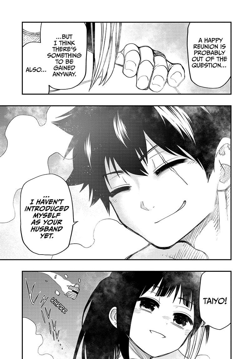 Mission: Yozakura Family chapter 53 page 14