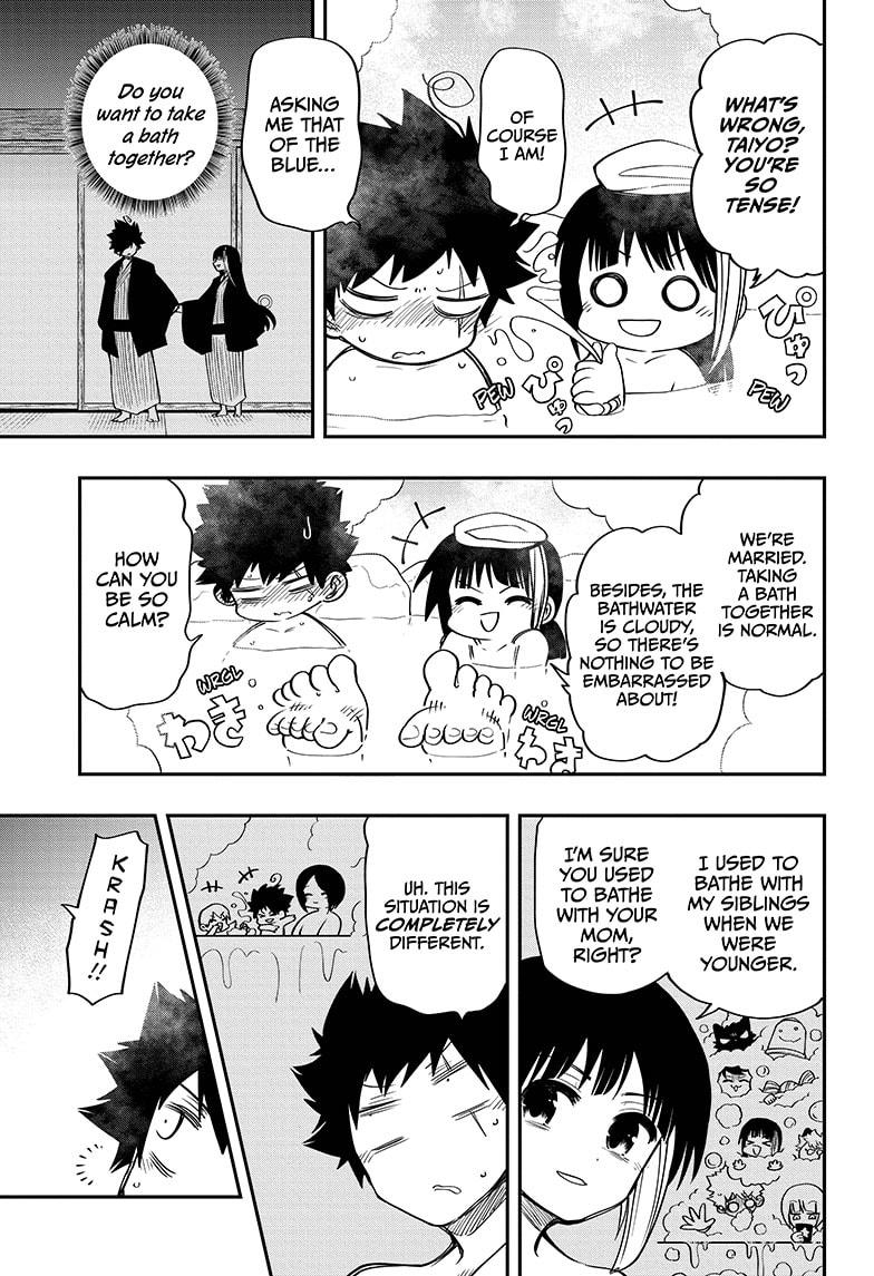 Mission: Yozakura Family chapter 53 page 3