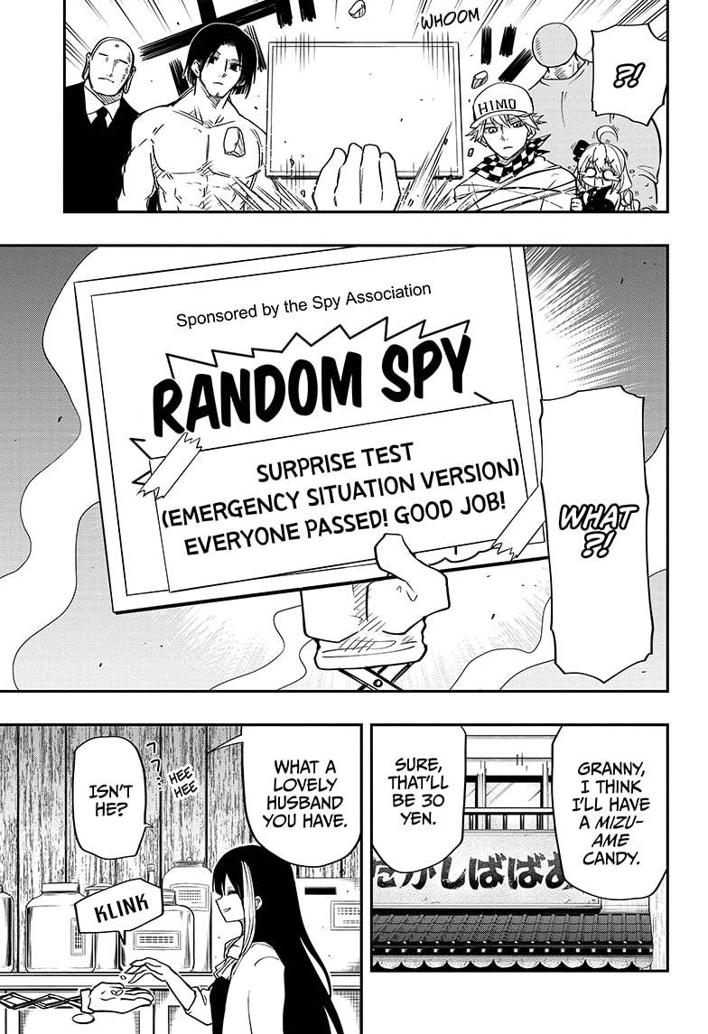 Mission: Yozakura Family chapter 54 page 17