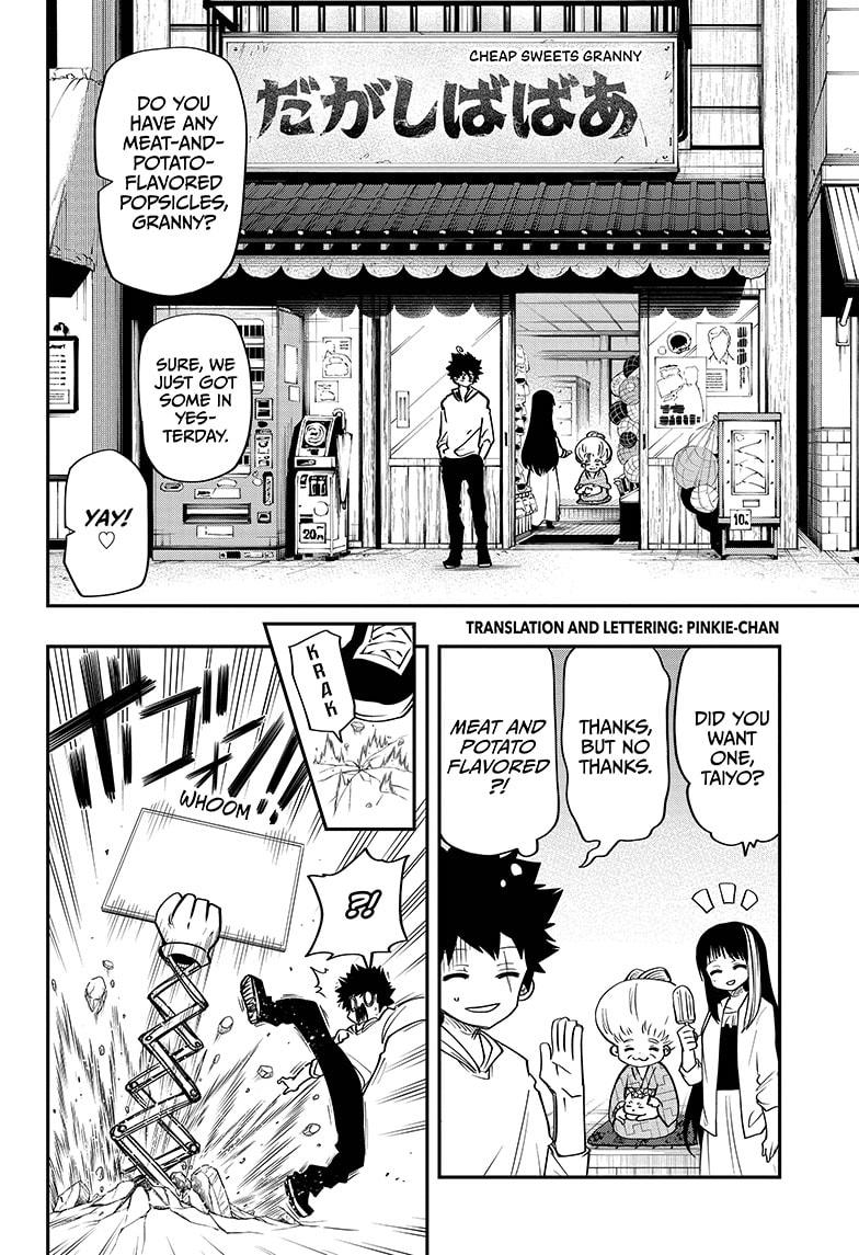 Mission: Yozakura Family chapter 54 page 2