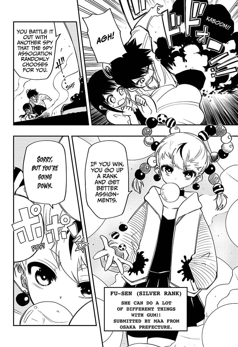 Mission: Yozakura Family chapter 54 page 4