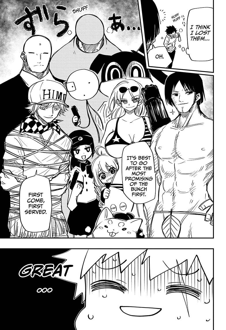 Mission: Yozakura Family chapter 54 page 7