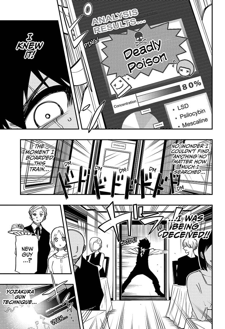 Mission: Yozakura Family chapter 55 page 13