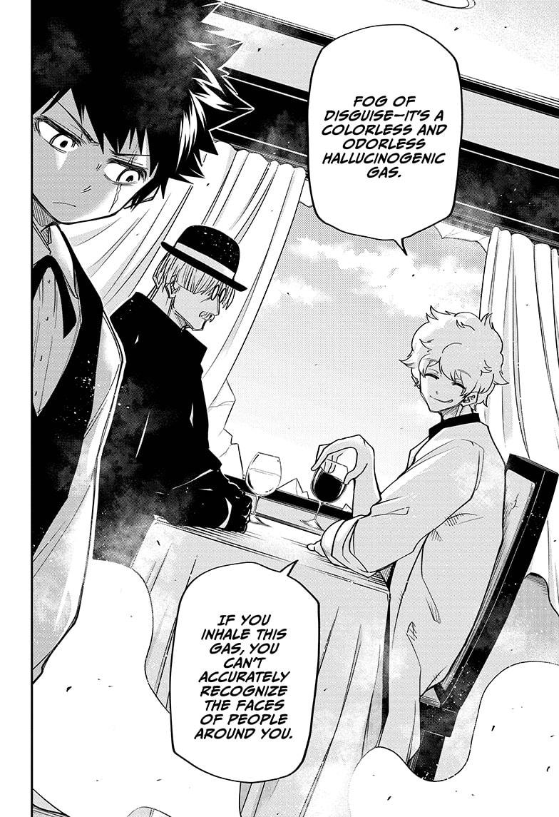 Mission: Yozakura Family chapter 55 page 15