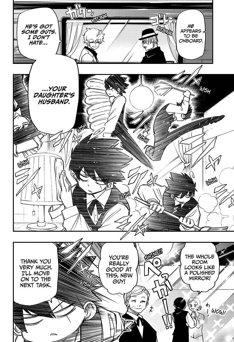 Mission: Yozakura Family chapter 55 page 4