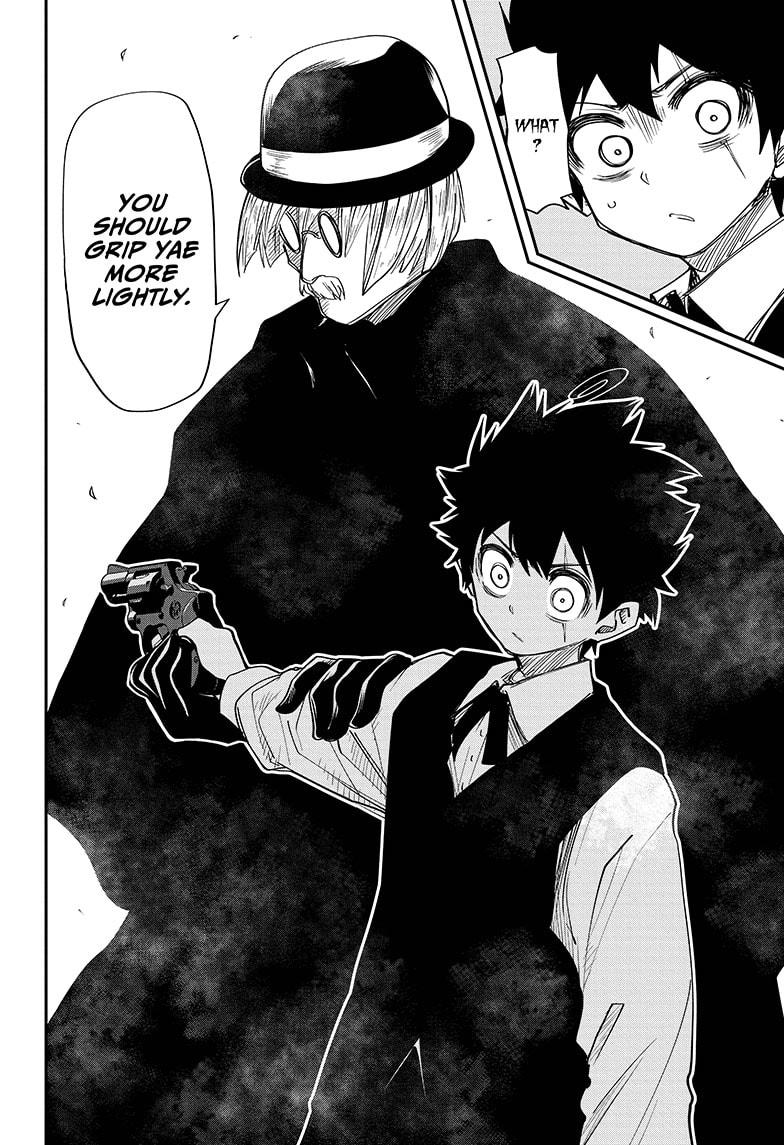 Mission: Yozakura Family chapter 56 page 2