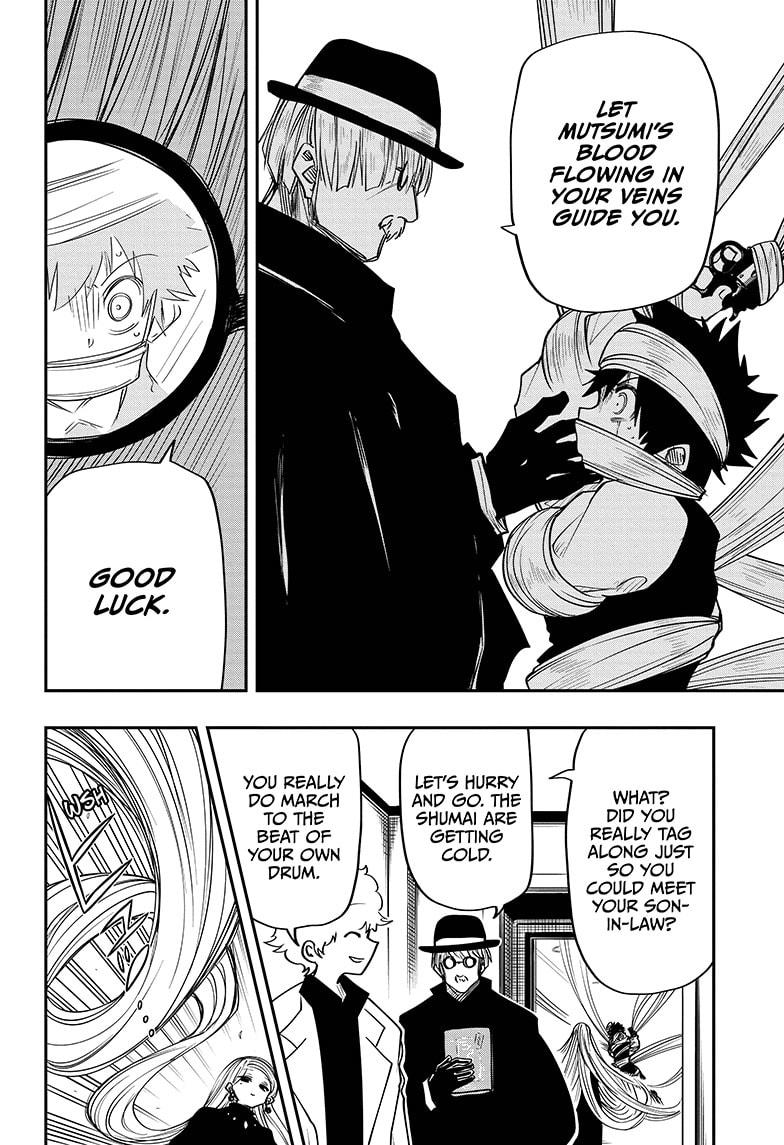 Mission: Yozakura Family chapter 56 page 6