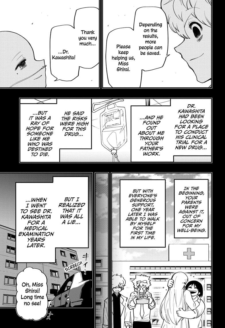 Mission: Yozakura Family chapter 57 page 13