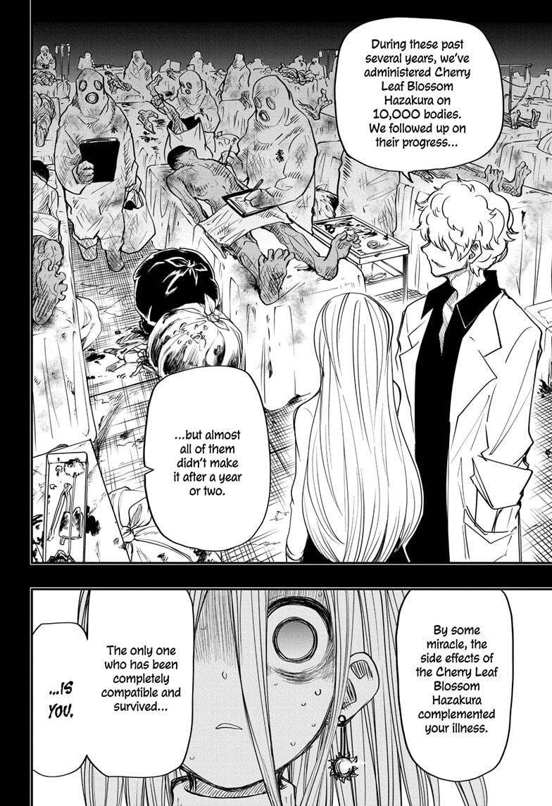 Mission: Yozakura Family chapter 57 page 14