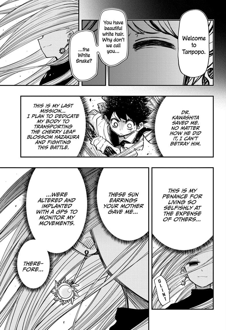 Mission: Yozakura Family chapter 57 page 17