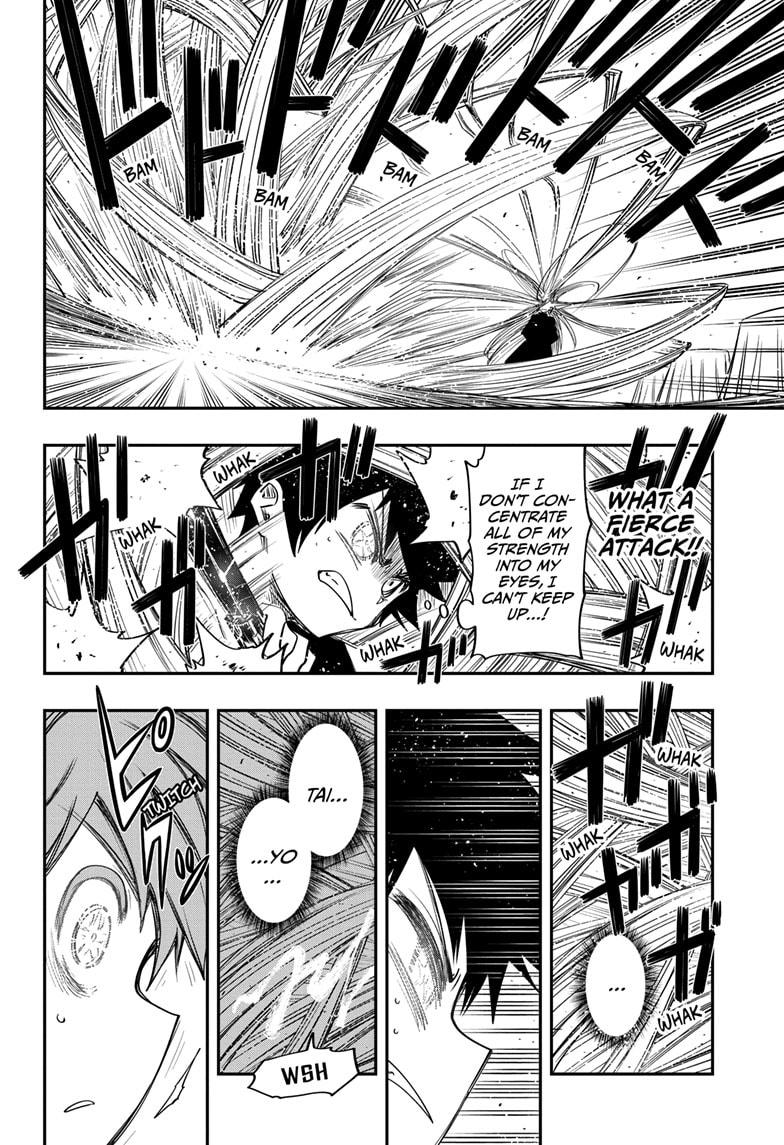 Mission: Yozakura Family chapter 57 page 6