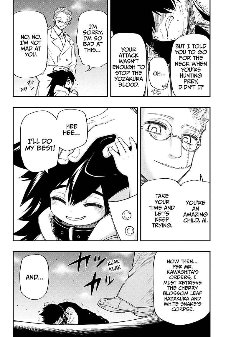 Mission: Yozakura Family chapter 59 page 11