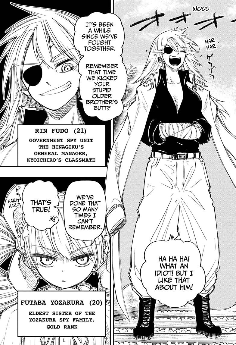 Mission: Yozakura Family chapter 59 page 14