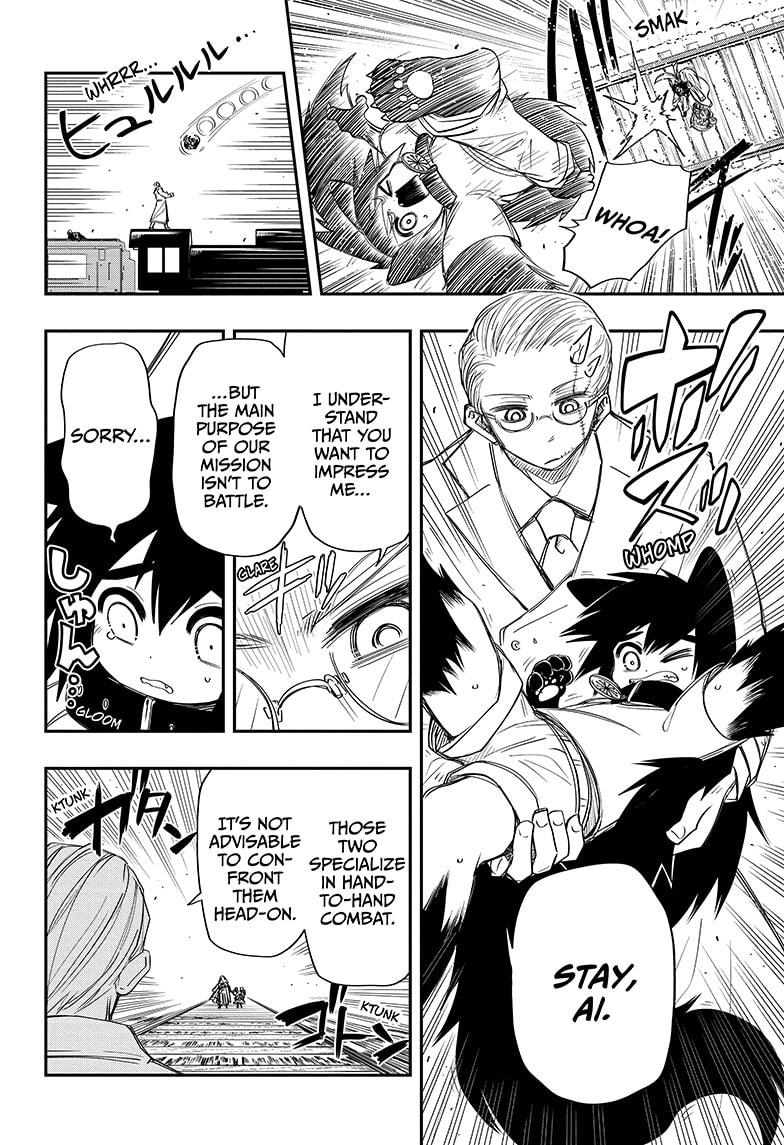 Mission: Yozakura Family chapter 59 page 17