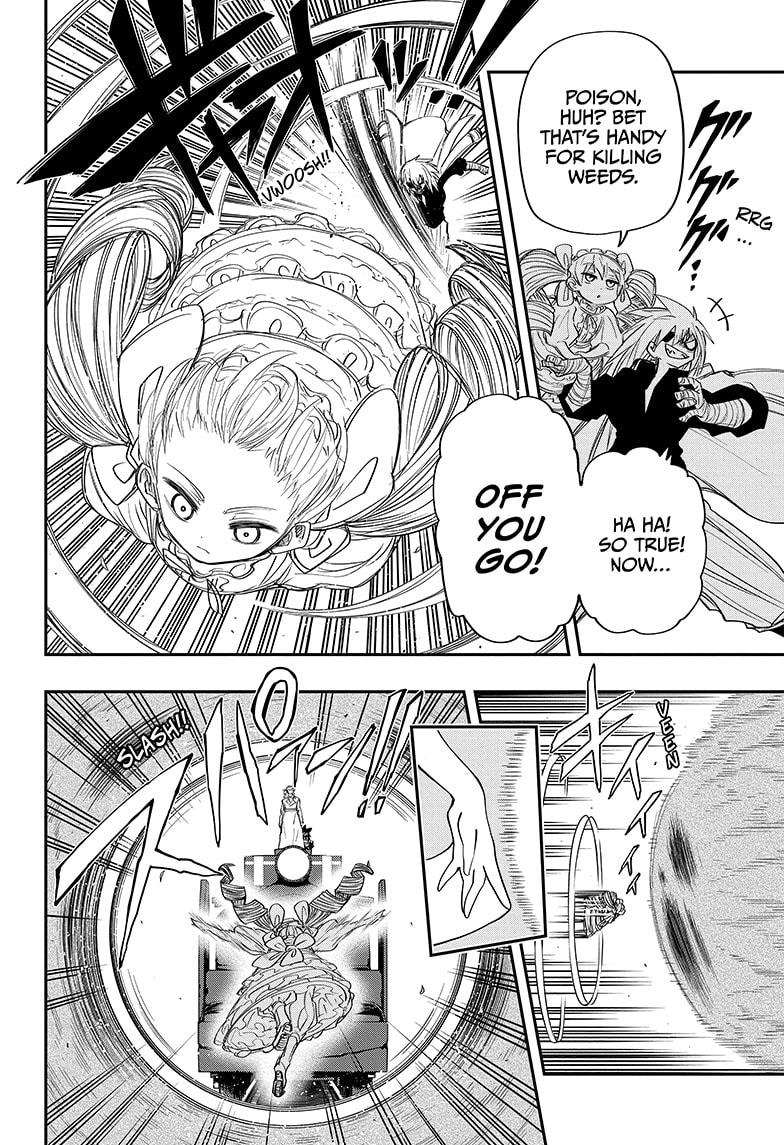 Mission: Yozakura Family chapter 59 page 19