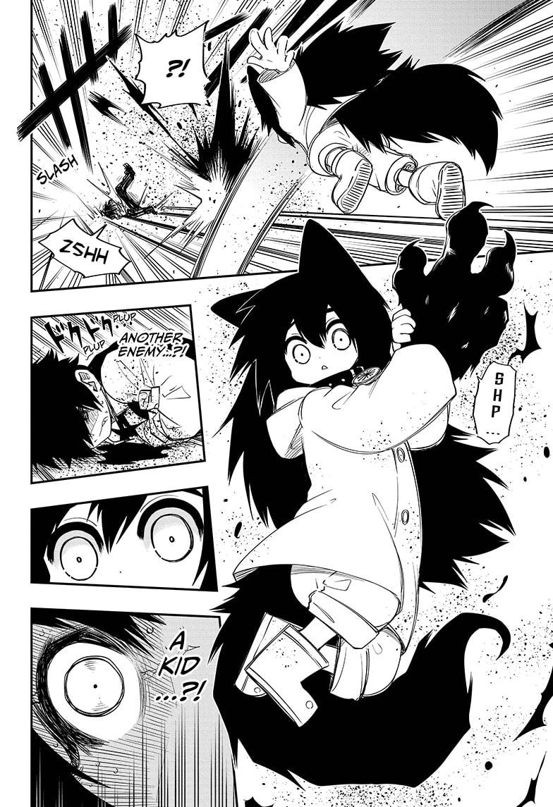 Mission: Yozakura Family chapter 59 page 9