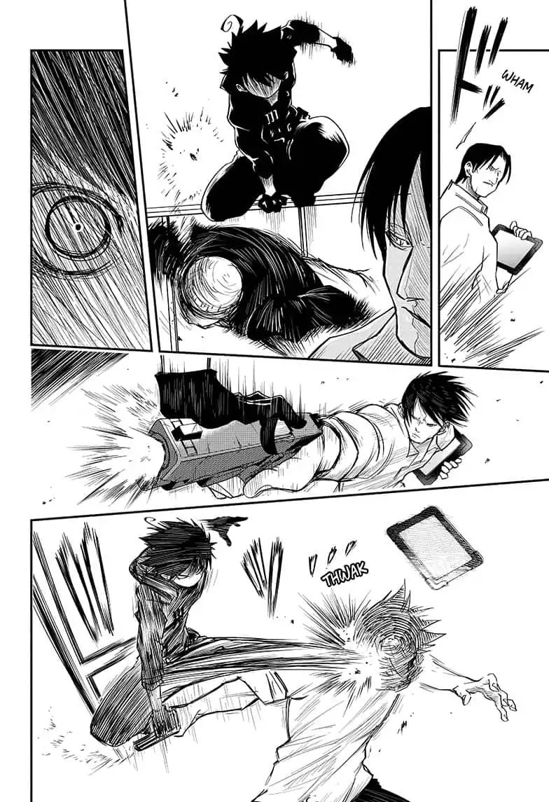 Mission: Yozakura Family chapter 6 page 14