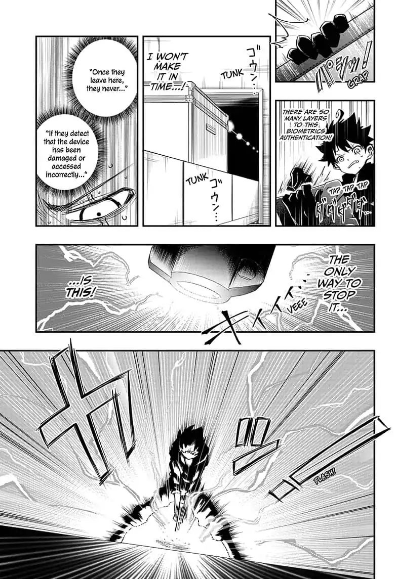 Mission: Yozakura Family chapter 6 page 15