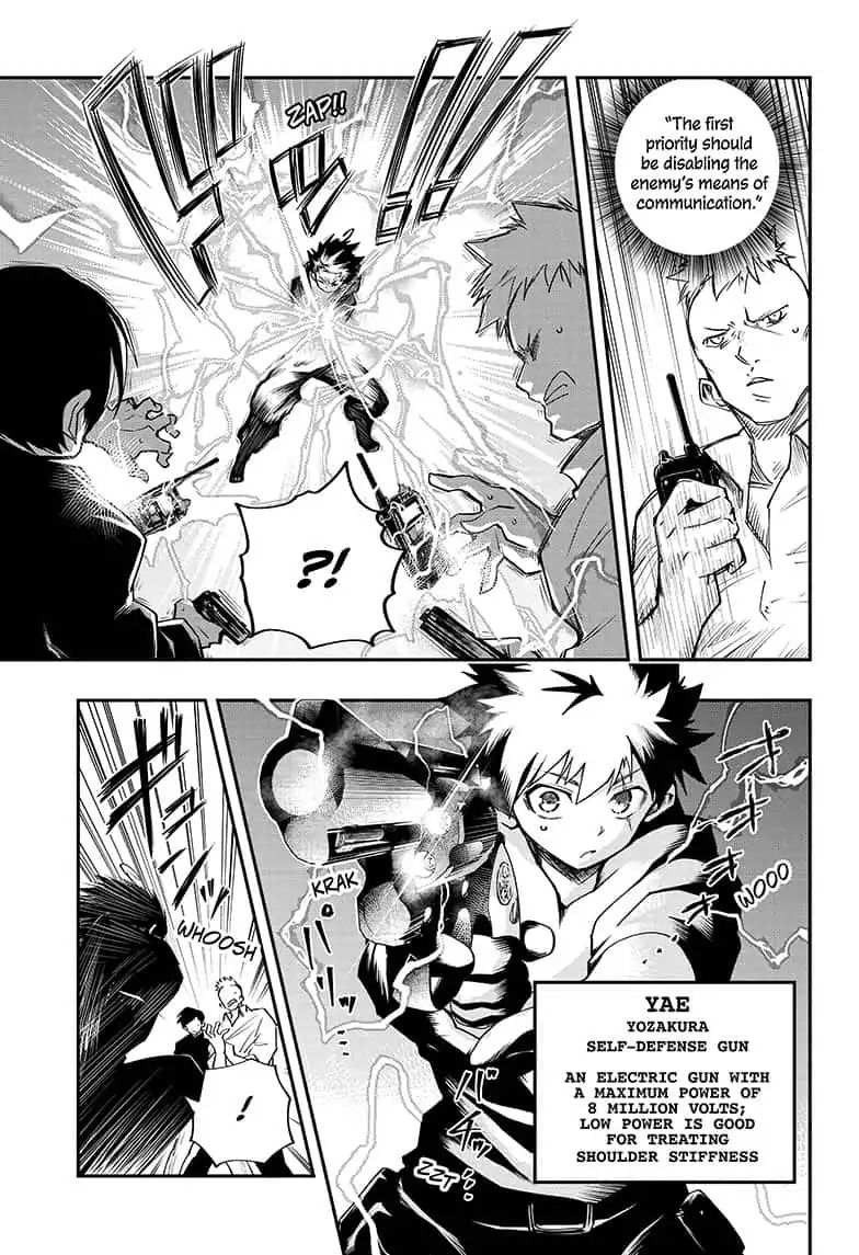 Mission: Yozakura Family chapter 6 page 7