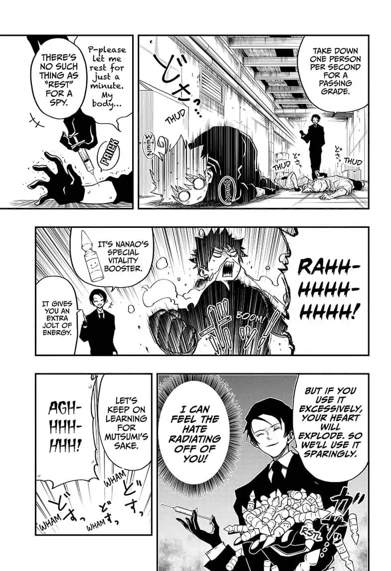 Mission: Yozakura Family chapter 6 page 9