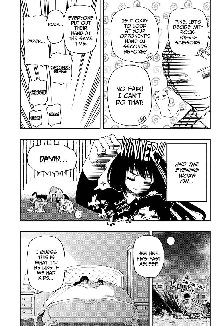 Mission: Yozakura Family chapter 60 page 17