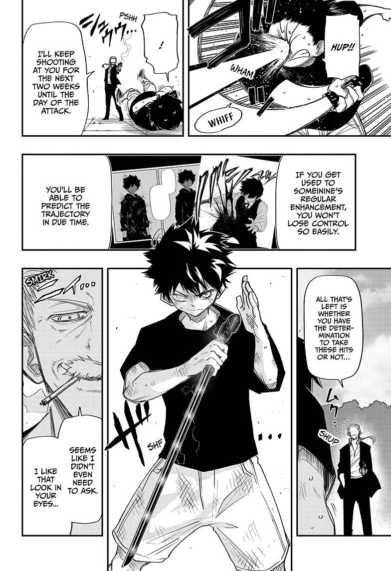 Mission: Yozakura Family chapter 61 page 14