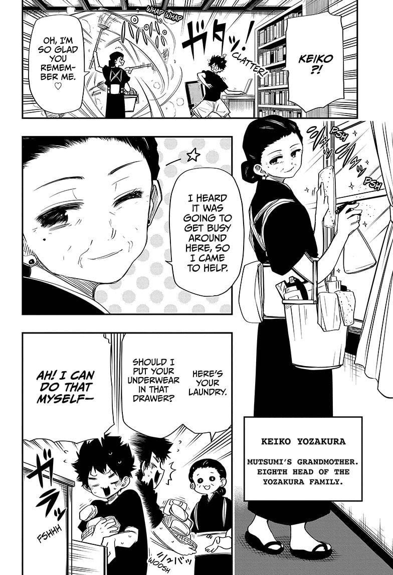 Mission: Yozakura Family chapter 61 page 4