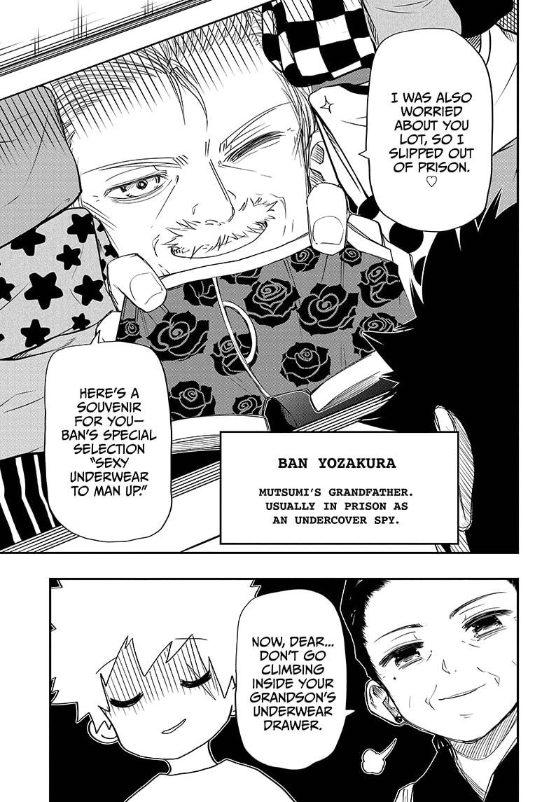 Mission: Yozakura Family chapter 61 page 5