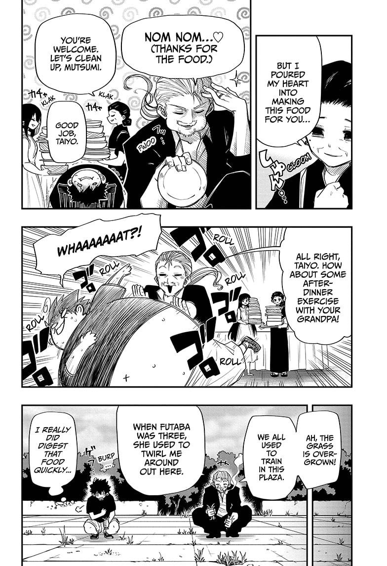 Mission: Yozakura Family chapter 61 page 8