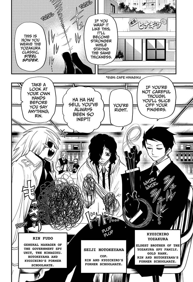 Mission: Yozakura Family chapter 62 page 2