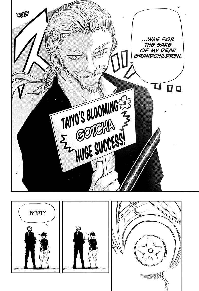 Mission: Yozakura Family chapter 64 page 6