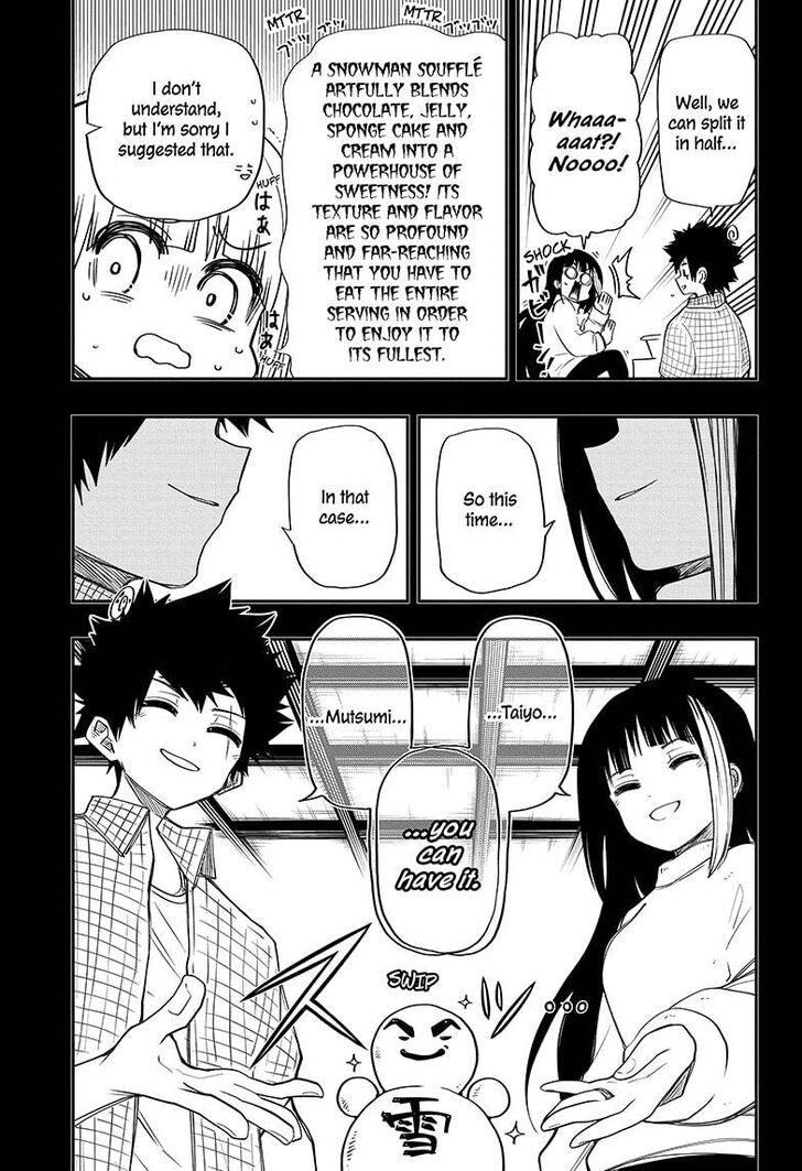 Mission: Yozakura Family chapter 65 page 5