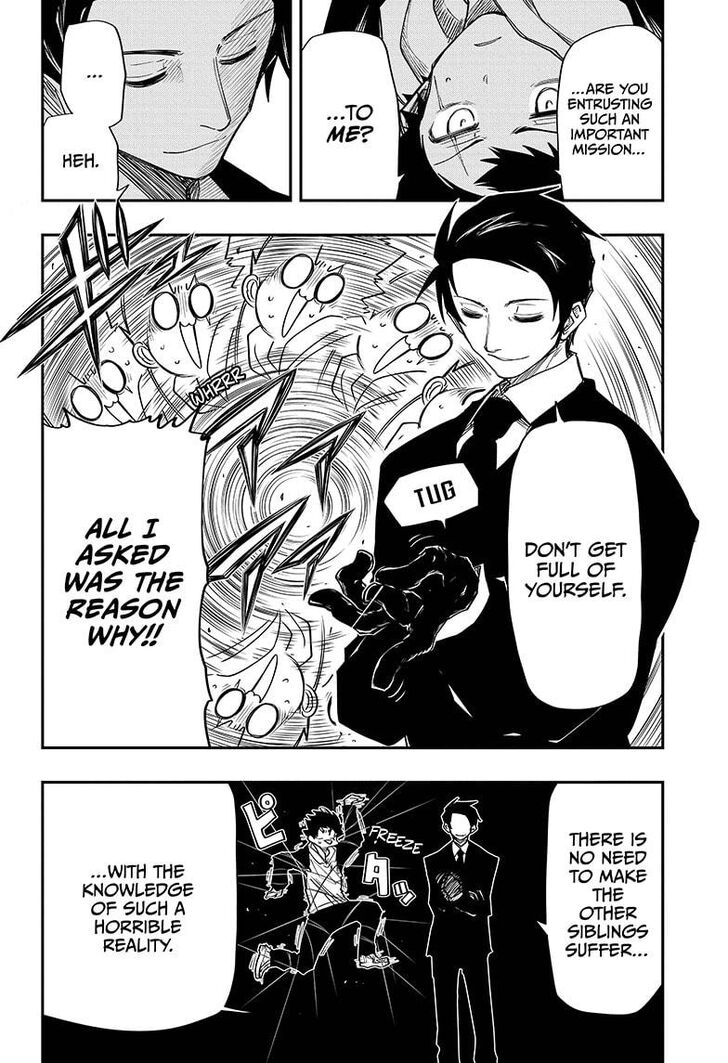 Mission: Yozakura Family chapter 66 page 13