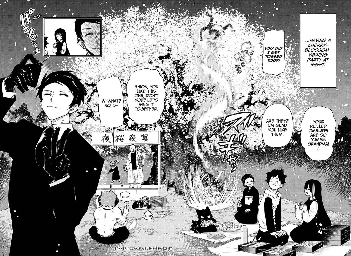 Mission: Yozakura Family chapter 66 page 2