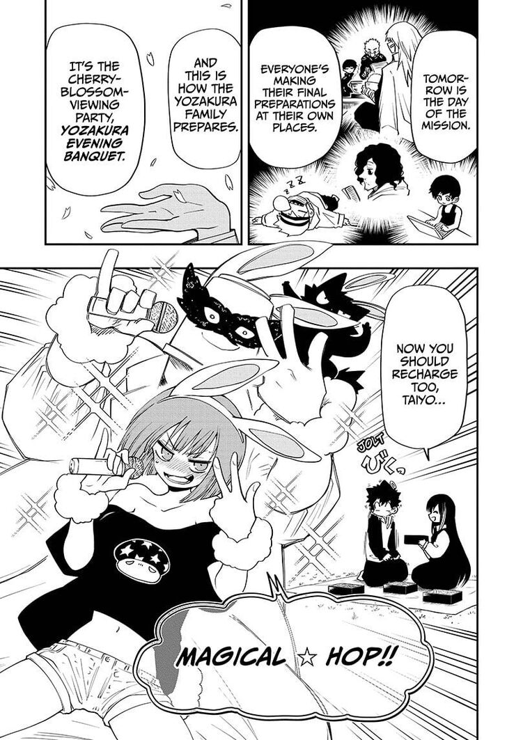 Mission: Yozakura Family chapter 66 page 4