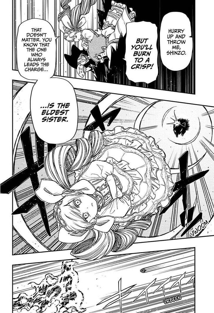 Mission: Yozakura Family chapter 67 page 13