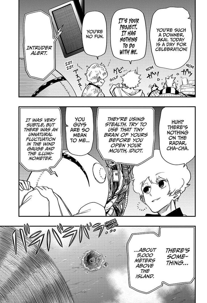 Mission: Yozakura Family chapter 67 page 3