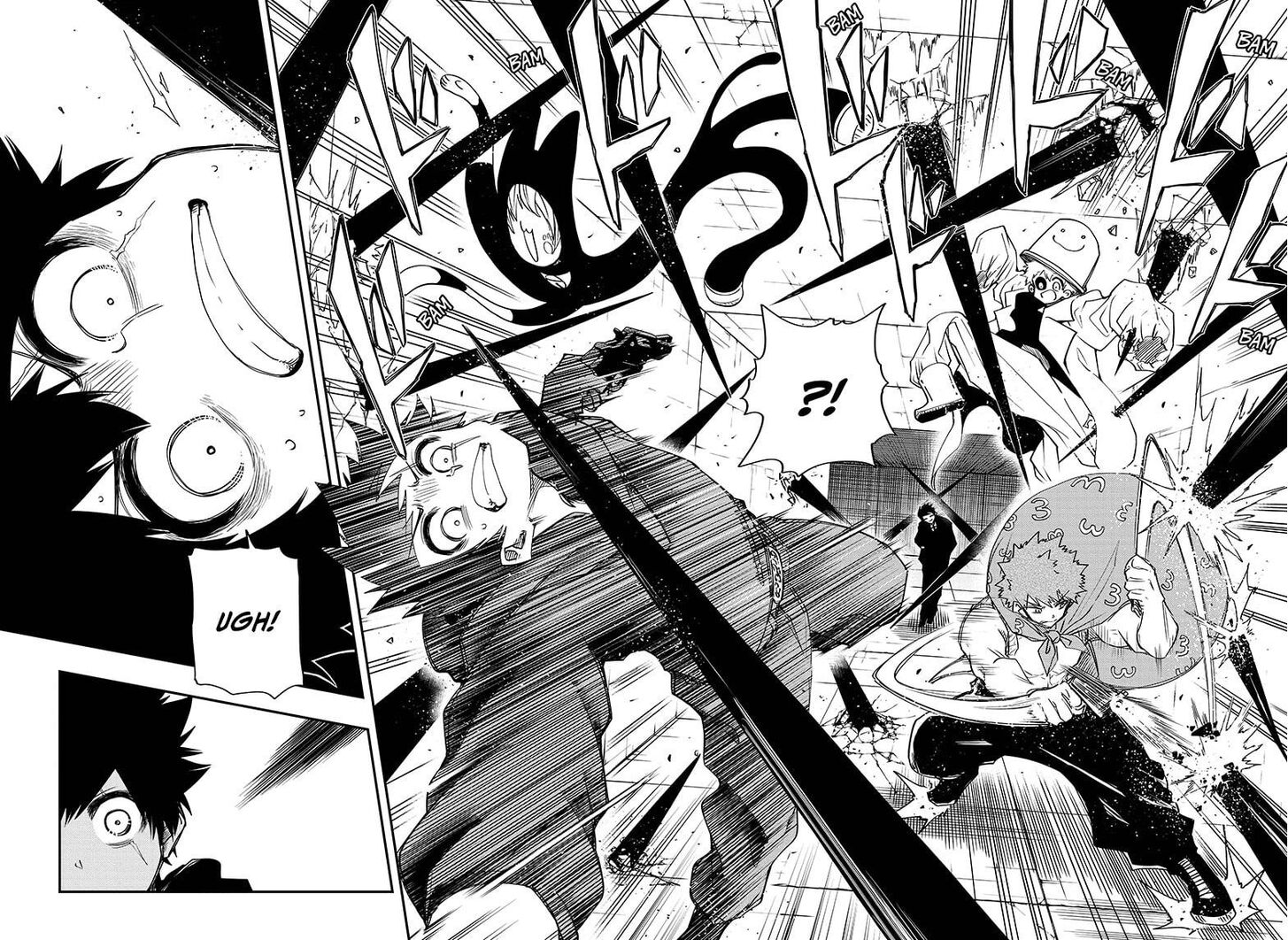 Mission: Yozakura Family chapter 68 page 10